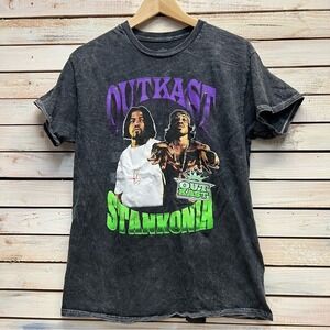 Outkast Stankonia Graphic Band Tee Vintage Rap T Shirt Hip Hop Streetwear Size M